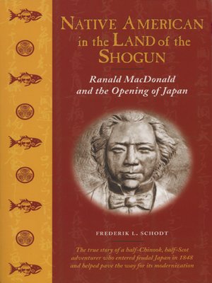 cover image of Native American in the Land of the Shogun